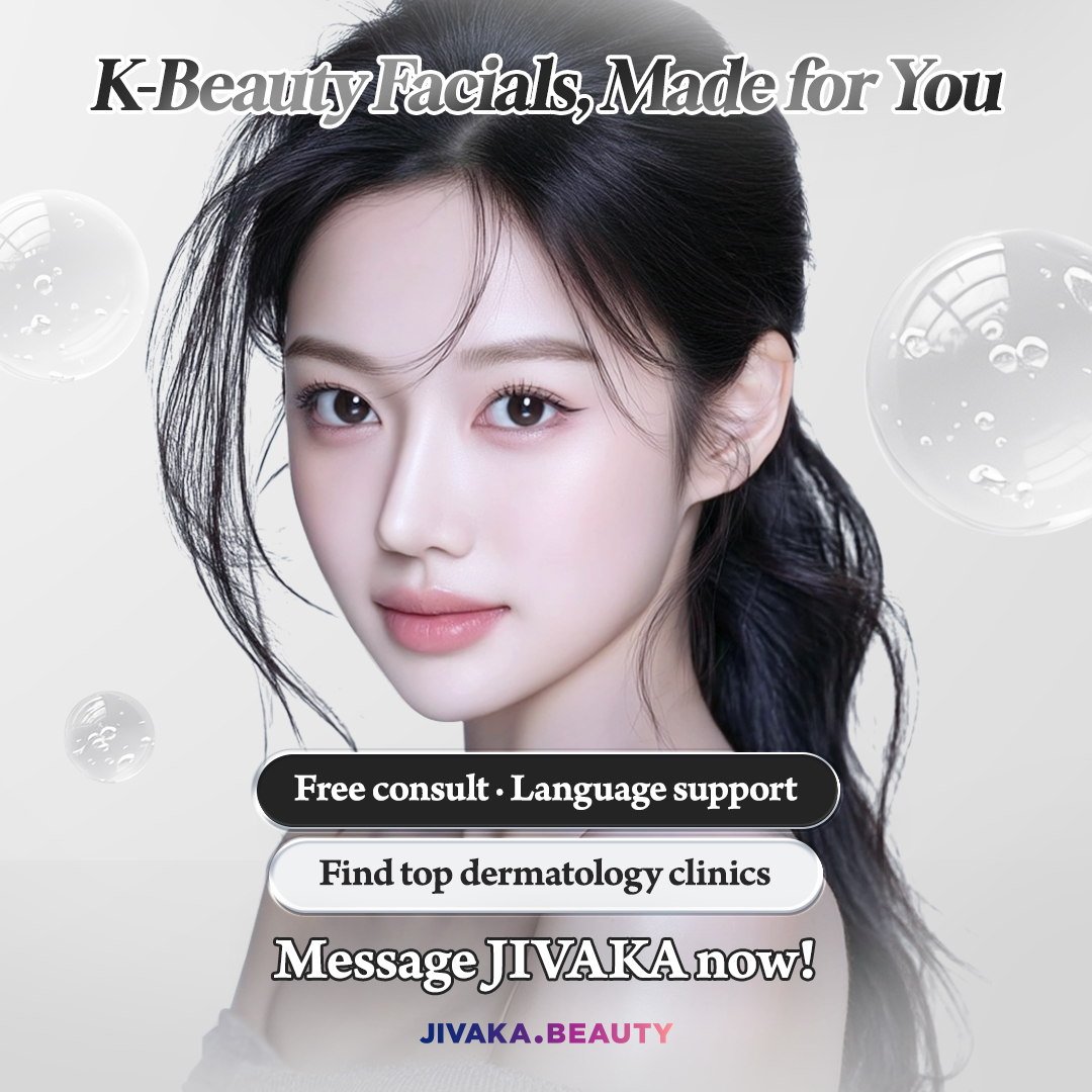 Jivaka Beauty Facebook ad: Jivaka Beauty | K-Beauty Dermatology Treatments