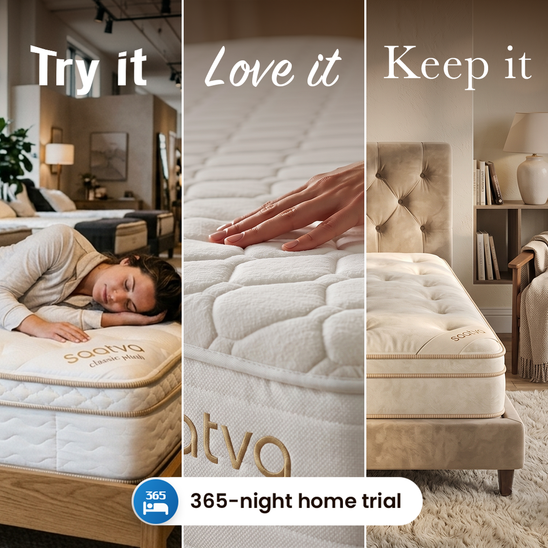 Top 5 Mattresses Facebook ad: Award-Winning Luxury Innerspring