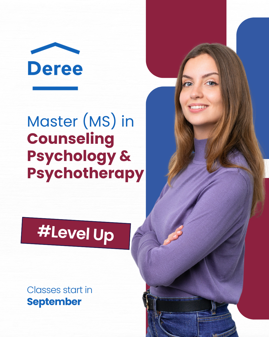 Deree - The American College of Greece Facebook ad