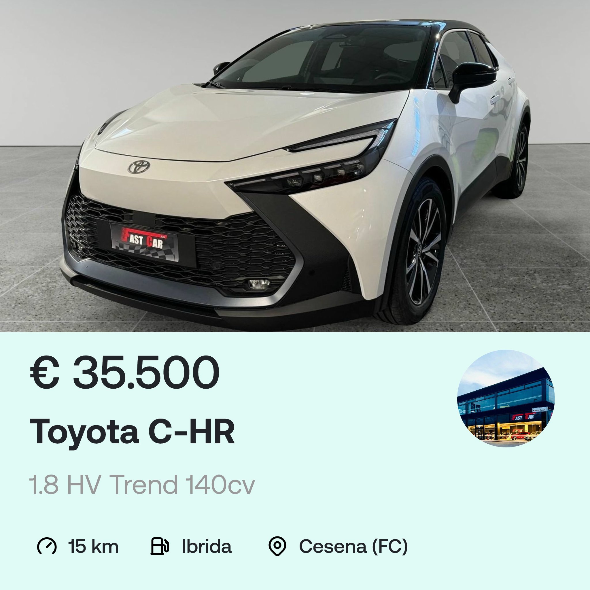 AutoSuperMarket Facebook ad