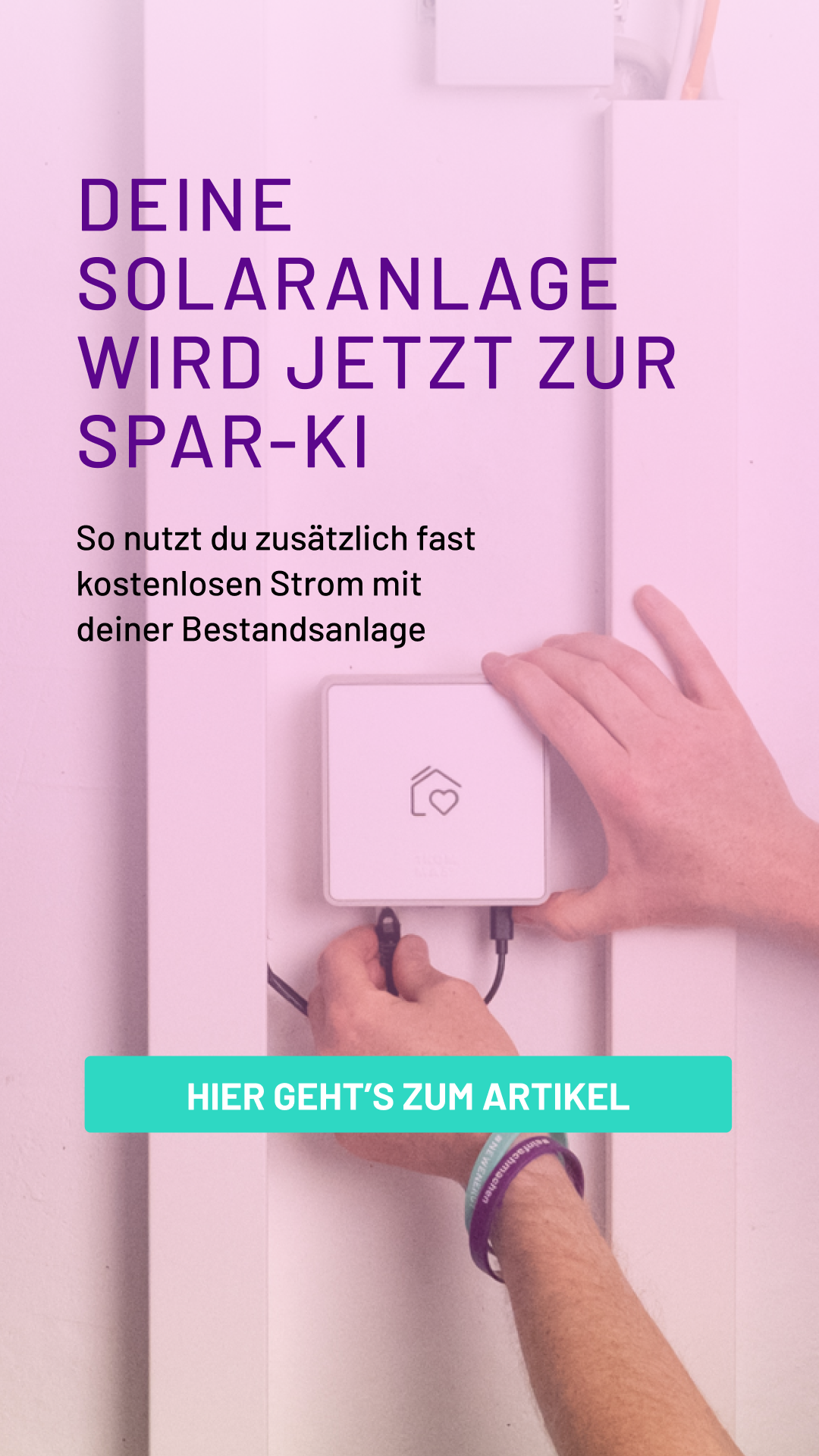 1KOMMA5GRAD Facebook ad