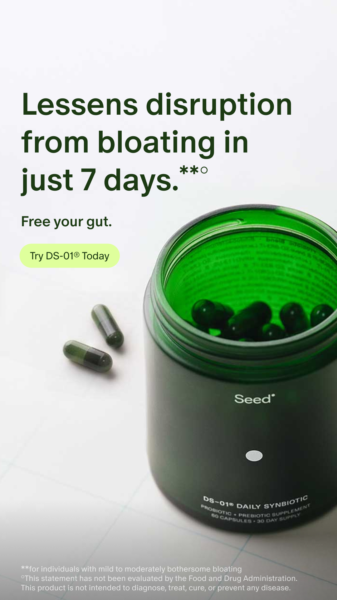 Seed Facebook ad