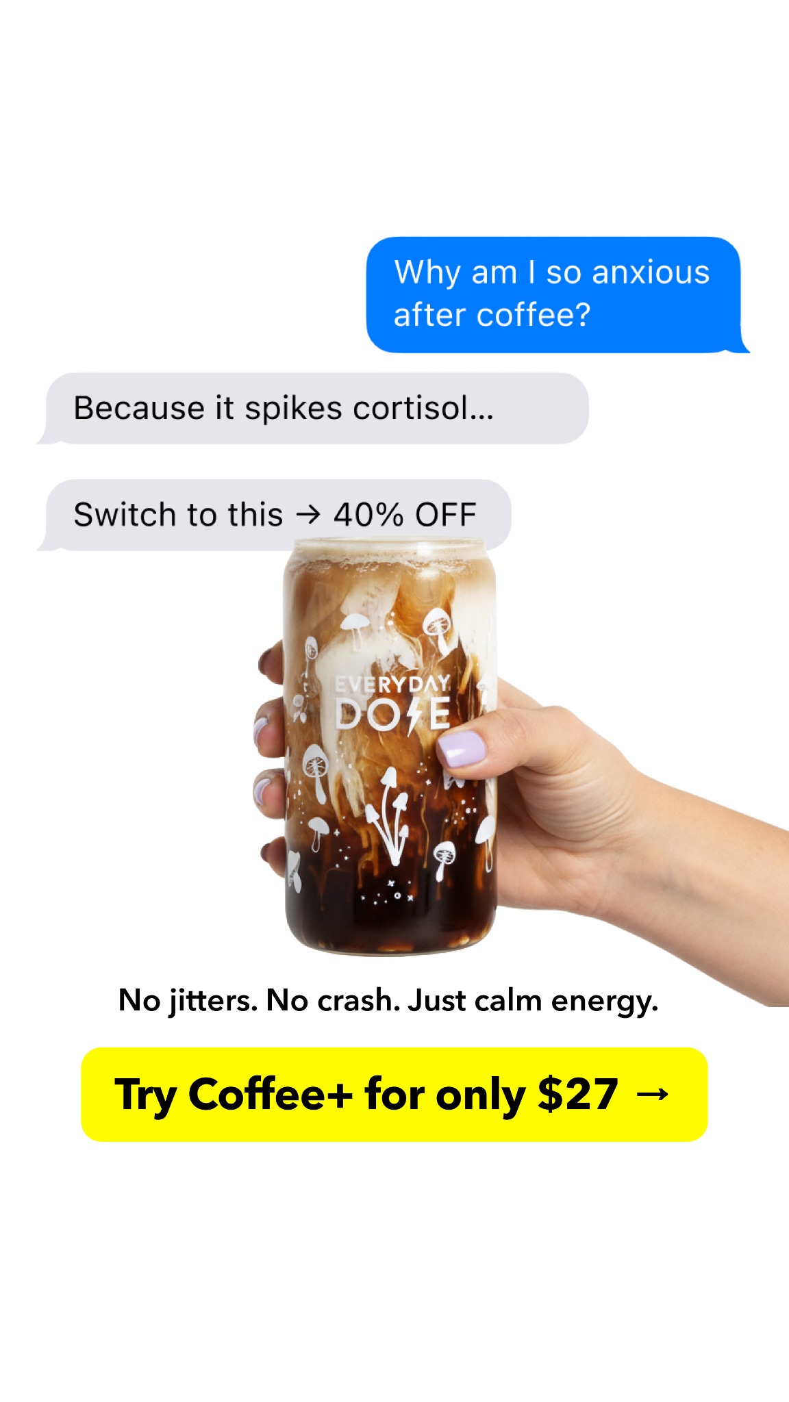 Everyday Dose Facebook ad