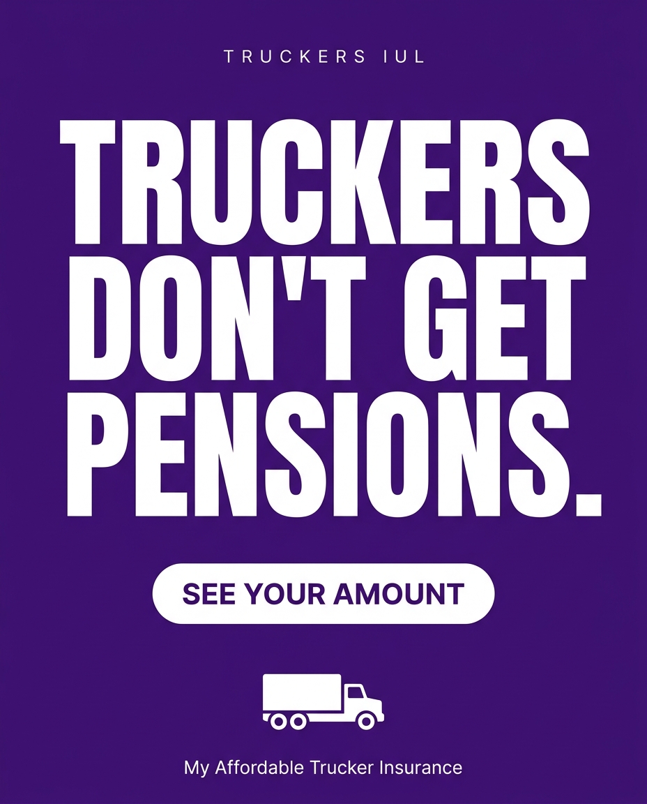 My Affordable Trucker Insurance Facebook ad