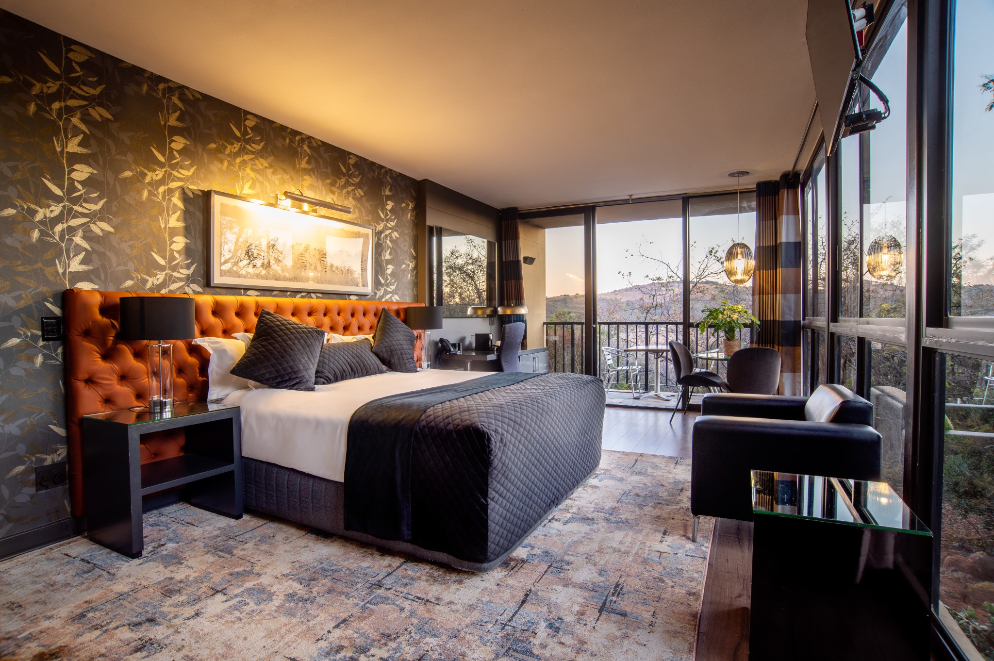 Thaba Eco Hotel and Spa Facebook ad: Escape the city and recharge in boutique eco-luxury…