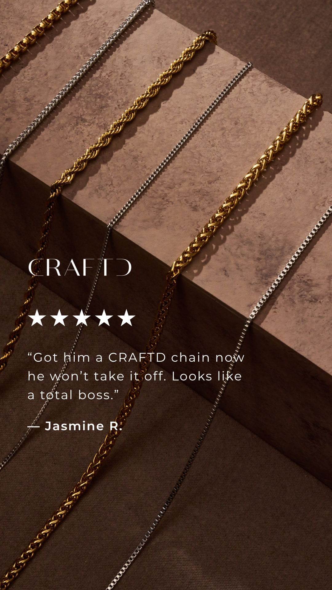 Craftd Facebook ad