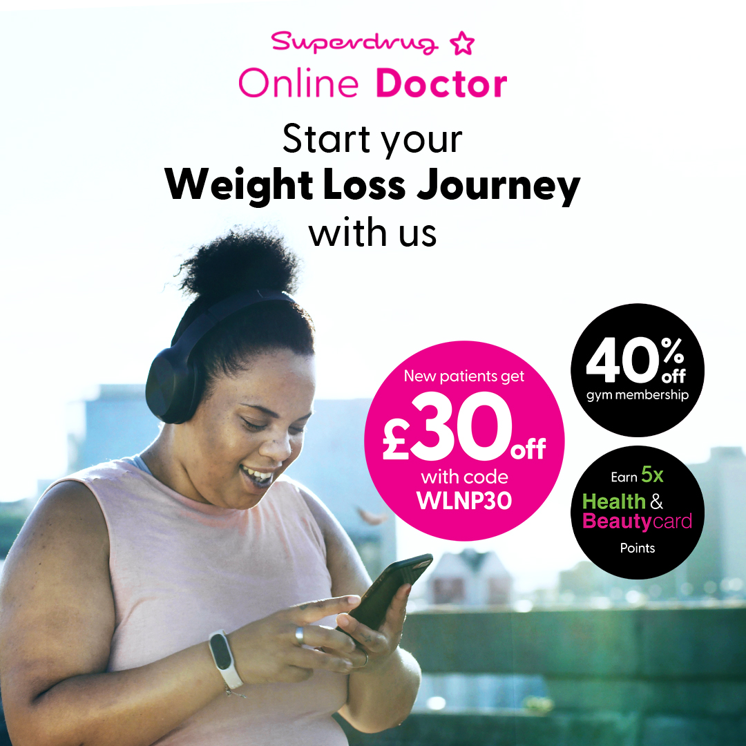 Superdrug Facebook ad
