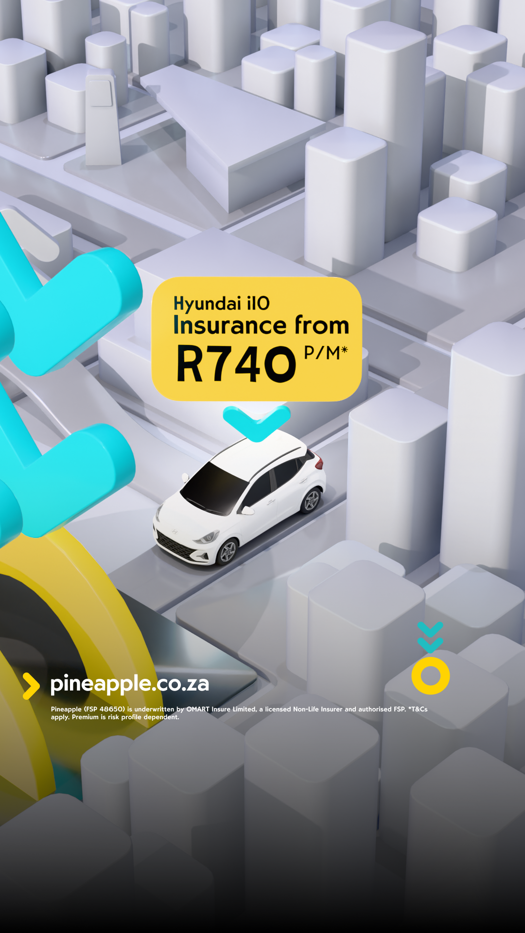 Pineapple Facebook ad