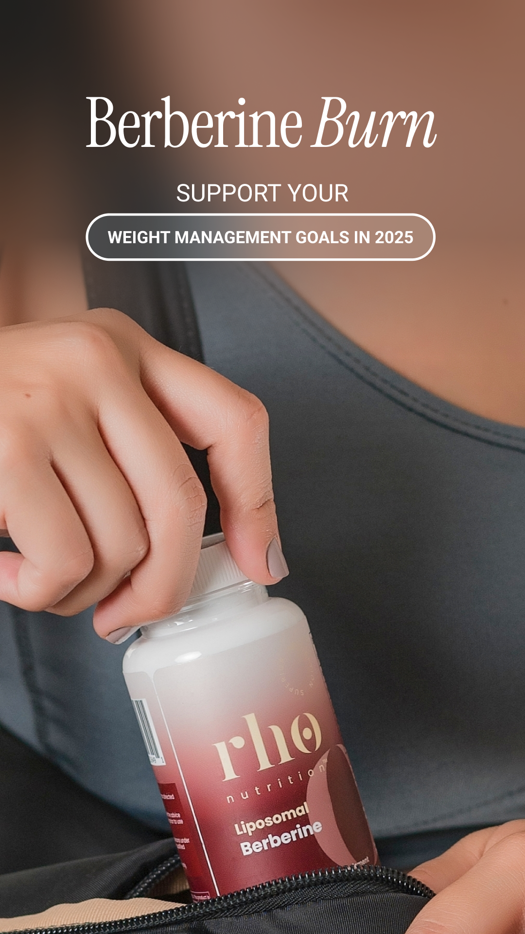Rho Nutrition Facebook ad
