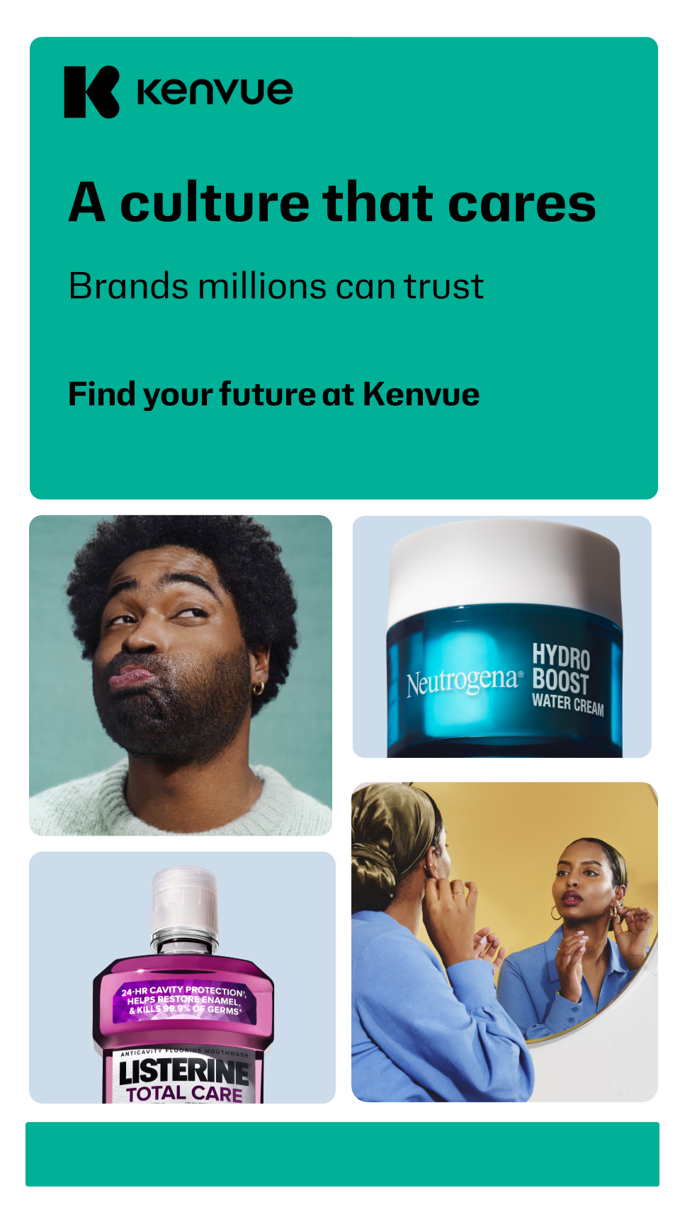 Kenvue Facebook ad