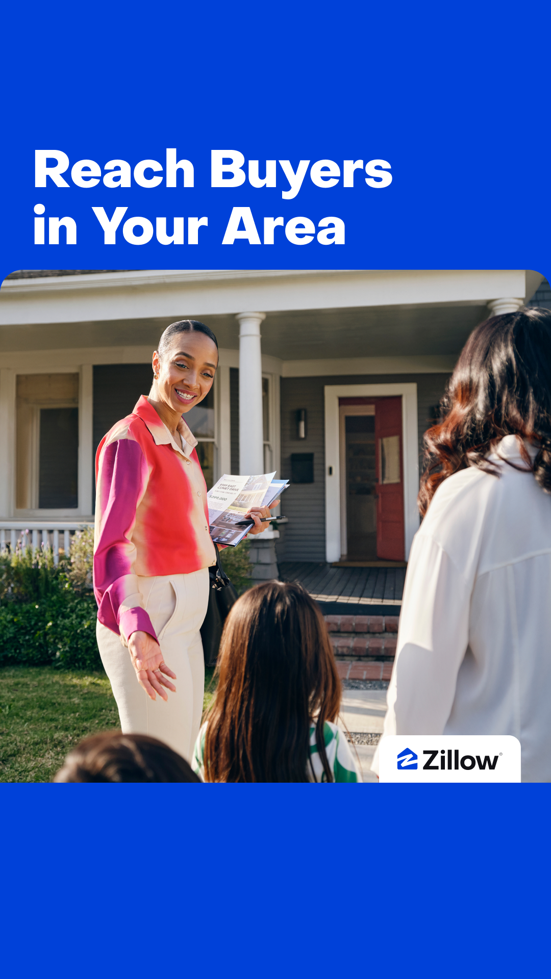 Zillow Facebook ad