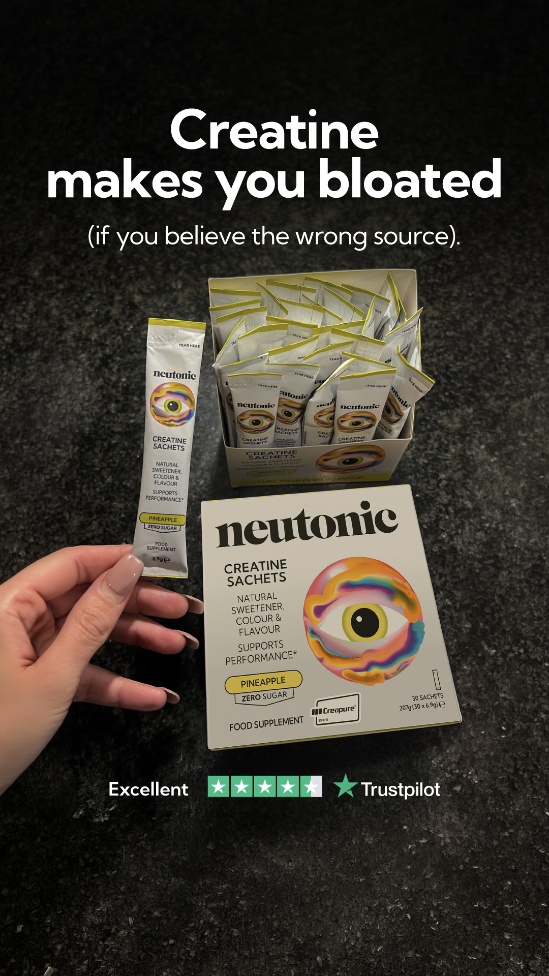 Neutonic Facebook ad