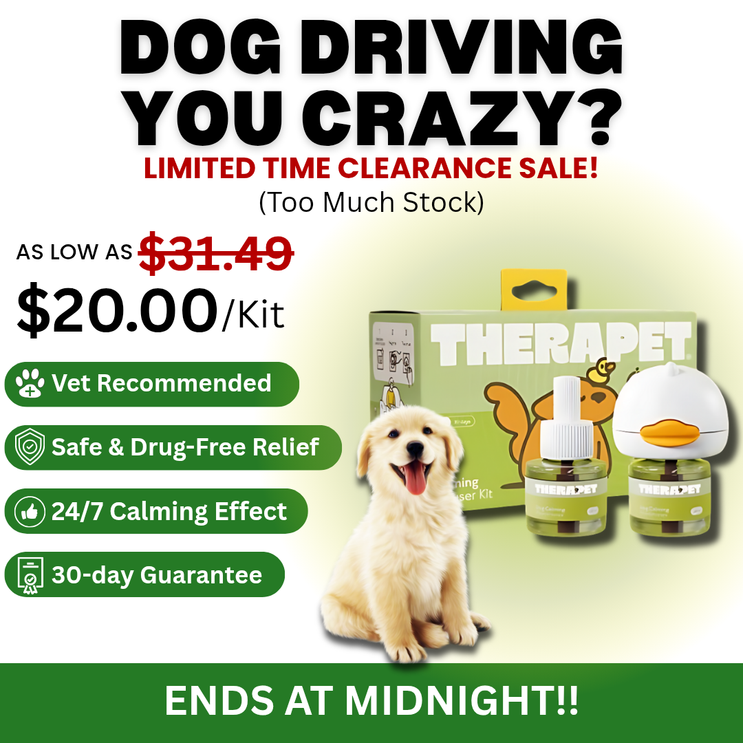 TheraPet Facebook ad
