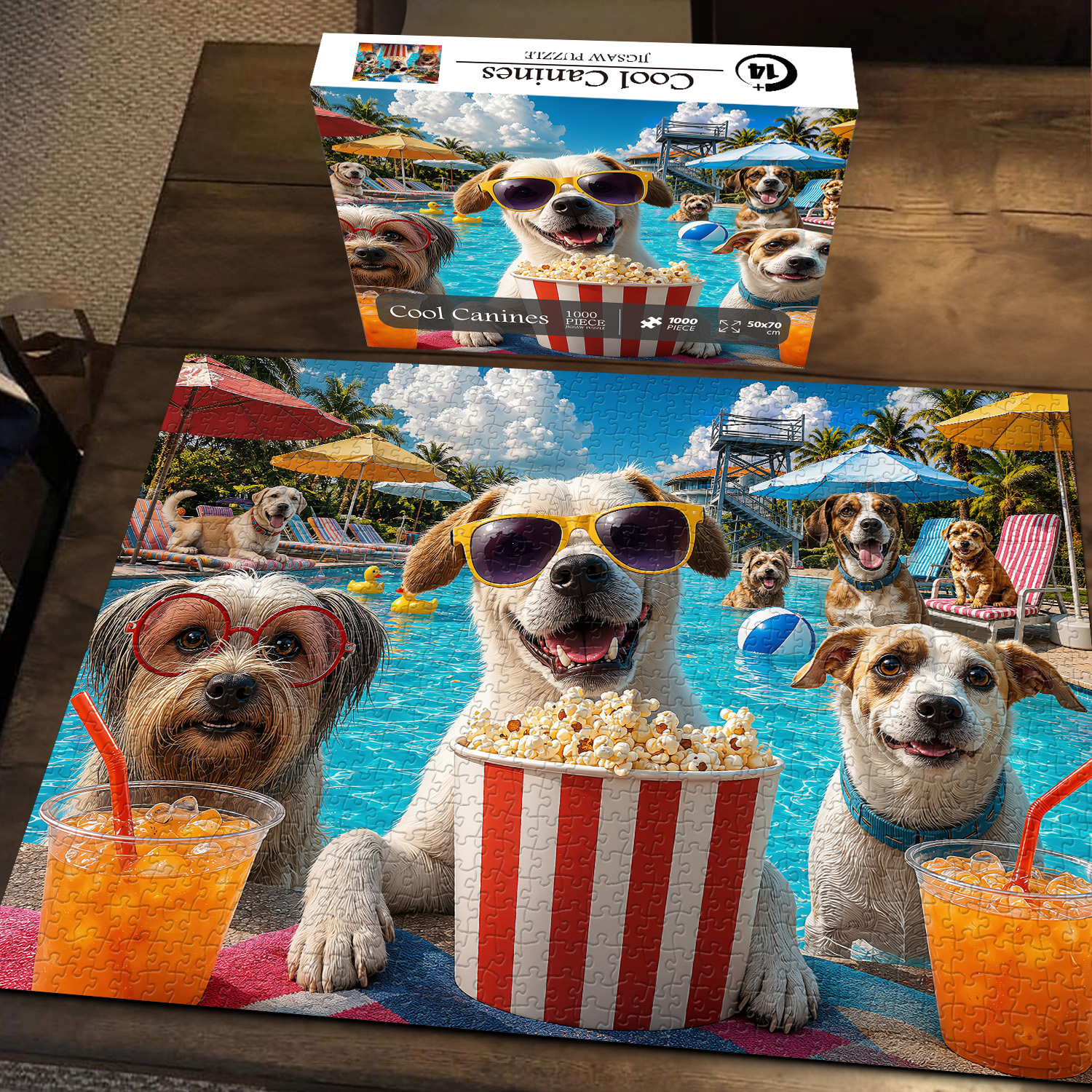 Puzzlepickup Facebook ad