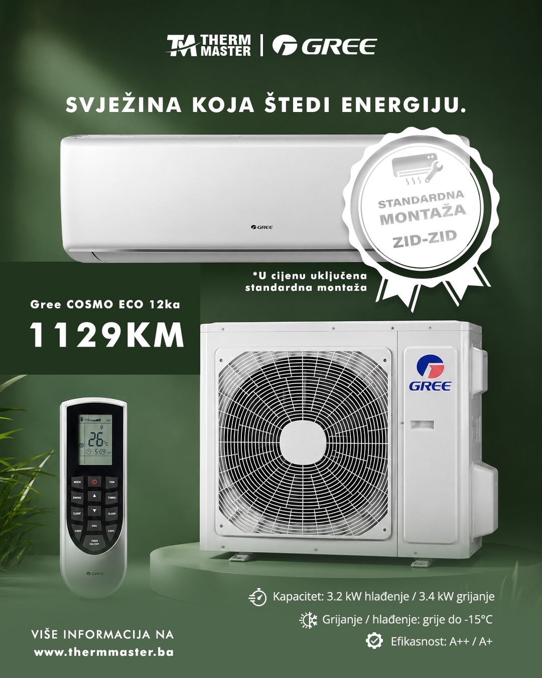 Therm Master Facebook ad: Javite nam se i naručite!