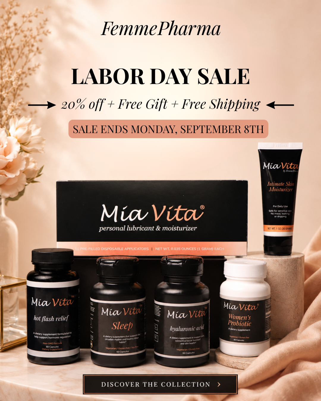 FemmePharma Facebook ad
