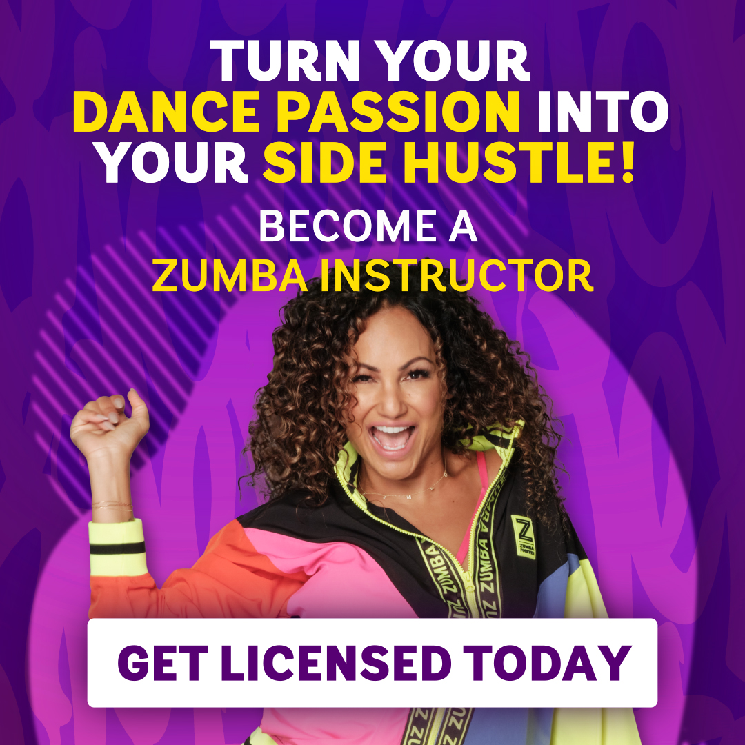 Zumba Fitness Facebook ad