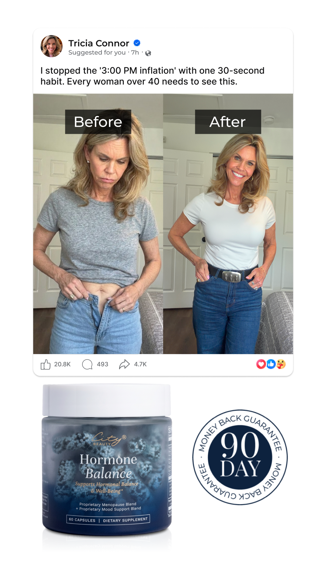 City Beauty Facebook ad