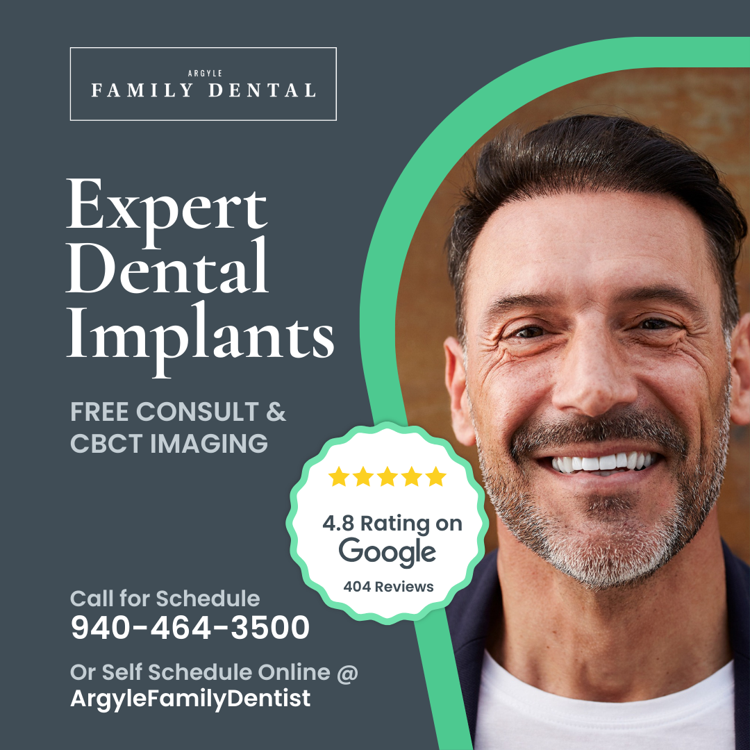 Argyle Family Dentistry Facebook ad