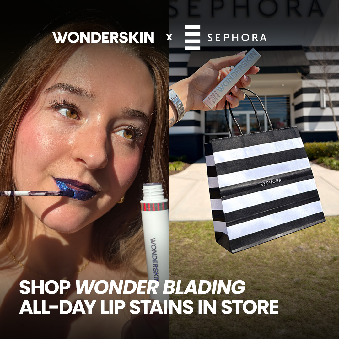 Wonderskin Facebook ad