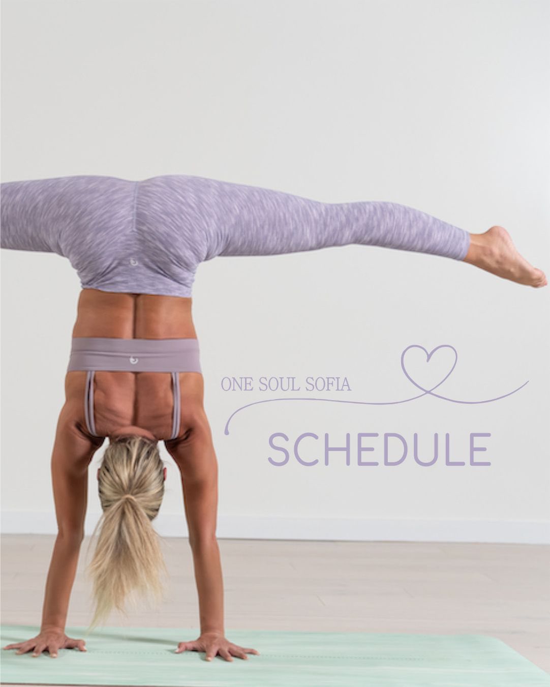 One Soul Yoga Facebook ad: ΝΕΟ ΜΑΘΗΜΑ ΣΤΟ ΠΡΟΓΡΑΜΜΑ ΜΑΣ