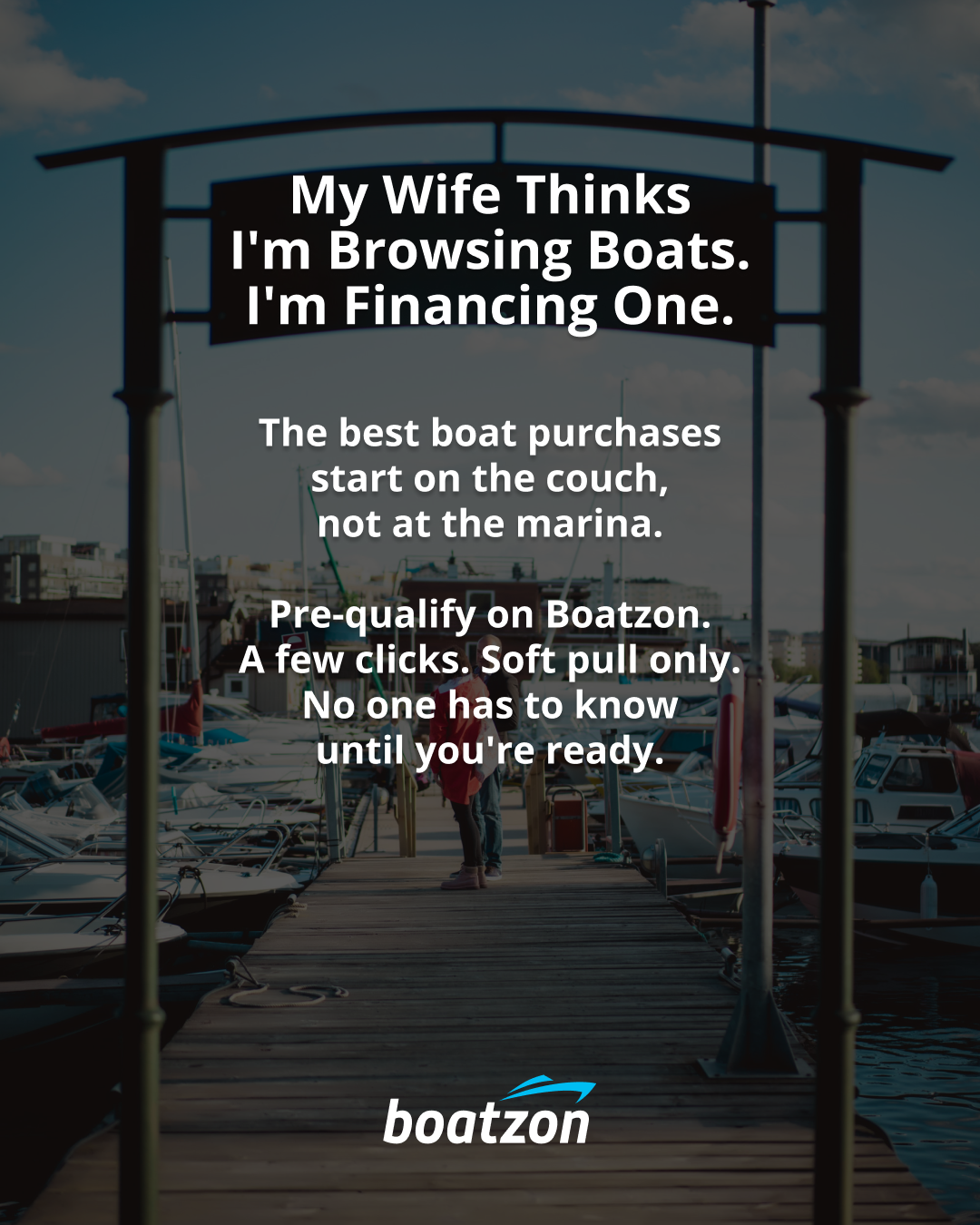 Boatzon Facebook ad