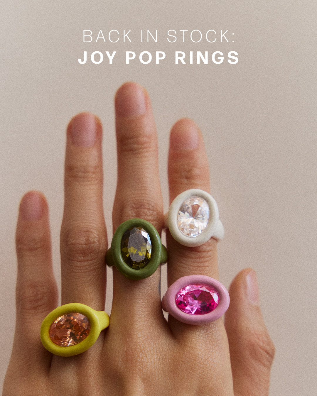 BaubleBar Facebook ad