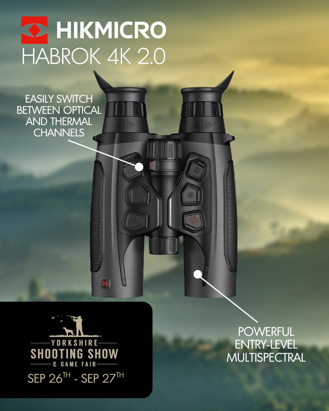 Scott Country International Facebook ad: Most thermal binos show you heat.