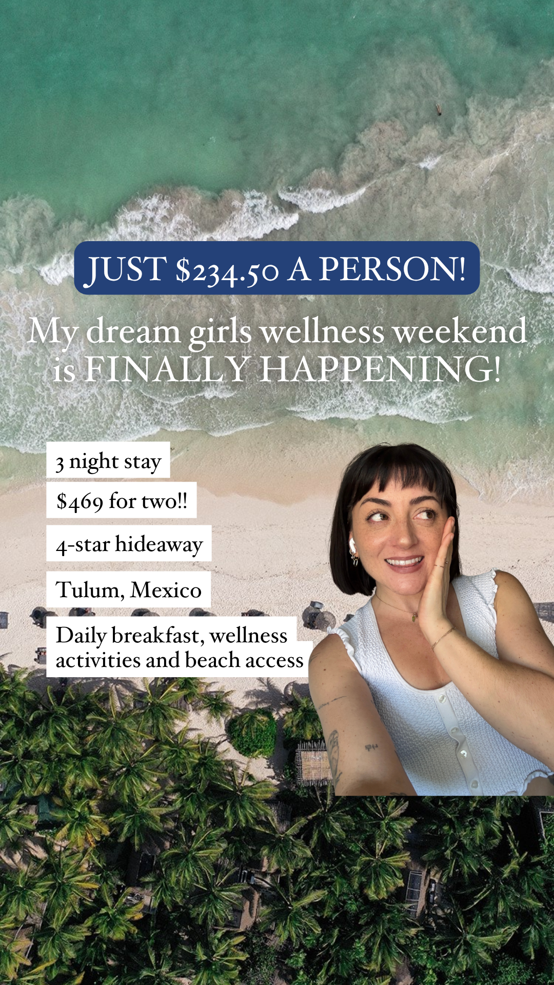 Jen Silva Facebook ad