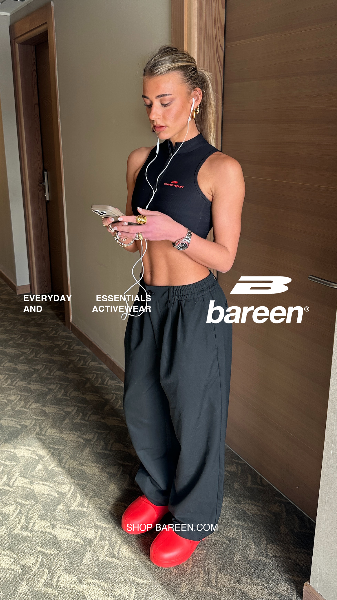 Bareen Facebook ad
