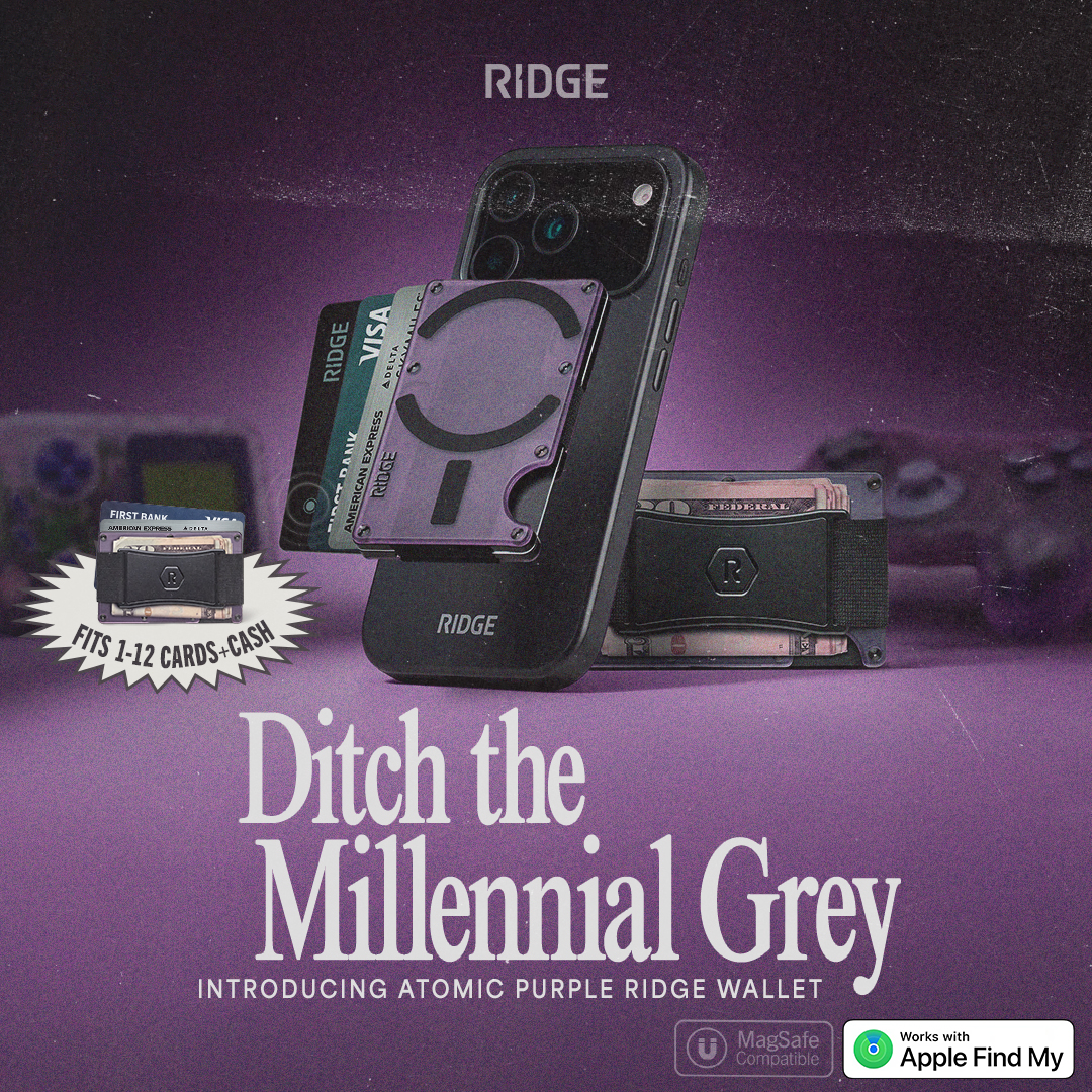 The Ridge Facebook ad