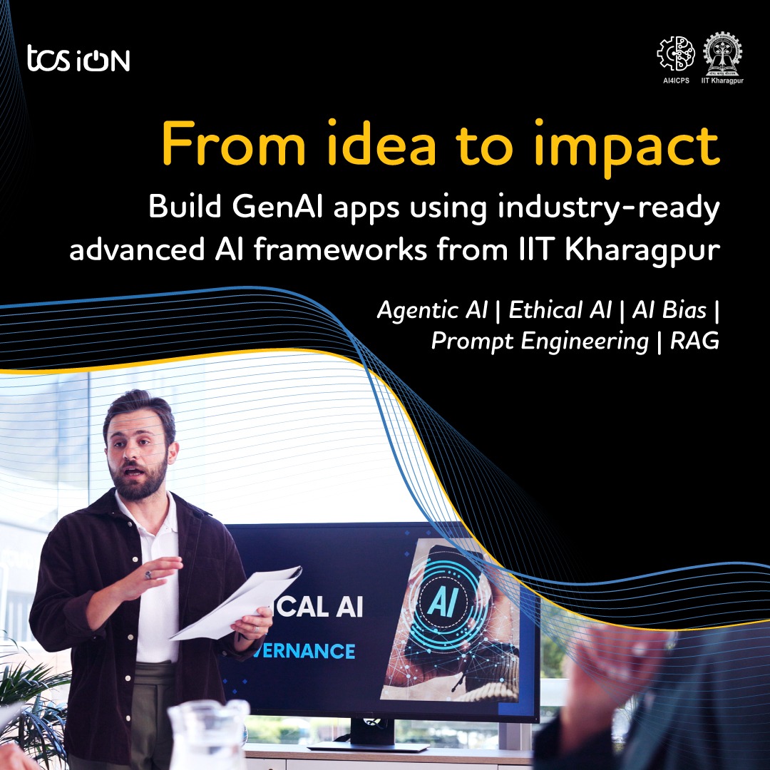 TCS iON Facebook ad