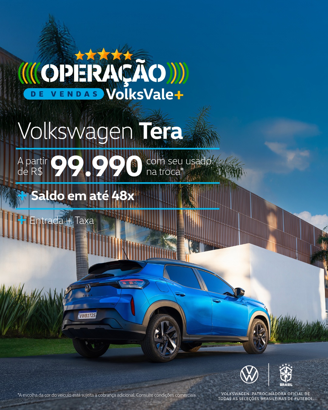 Volkswagen Facebook ad
