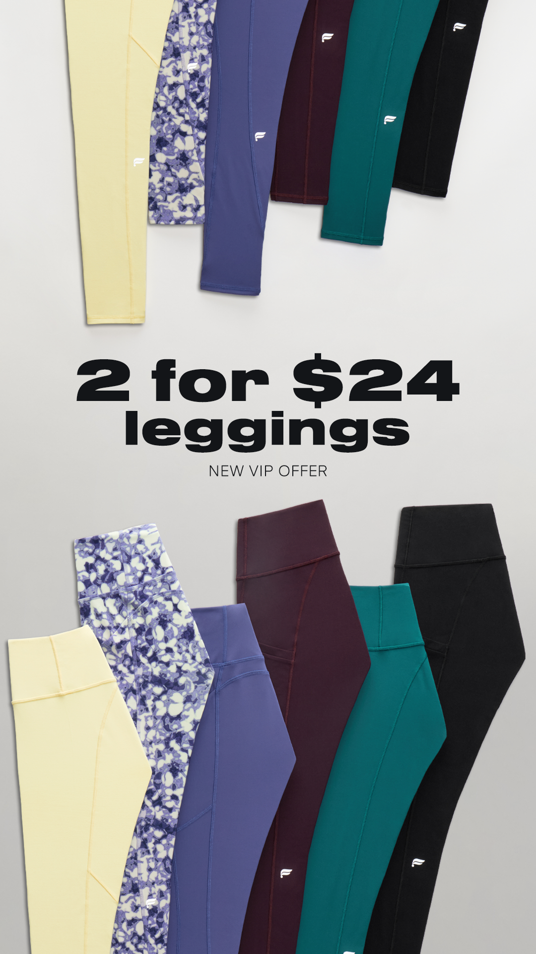 Fabletics Facebook ad