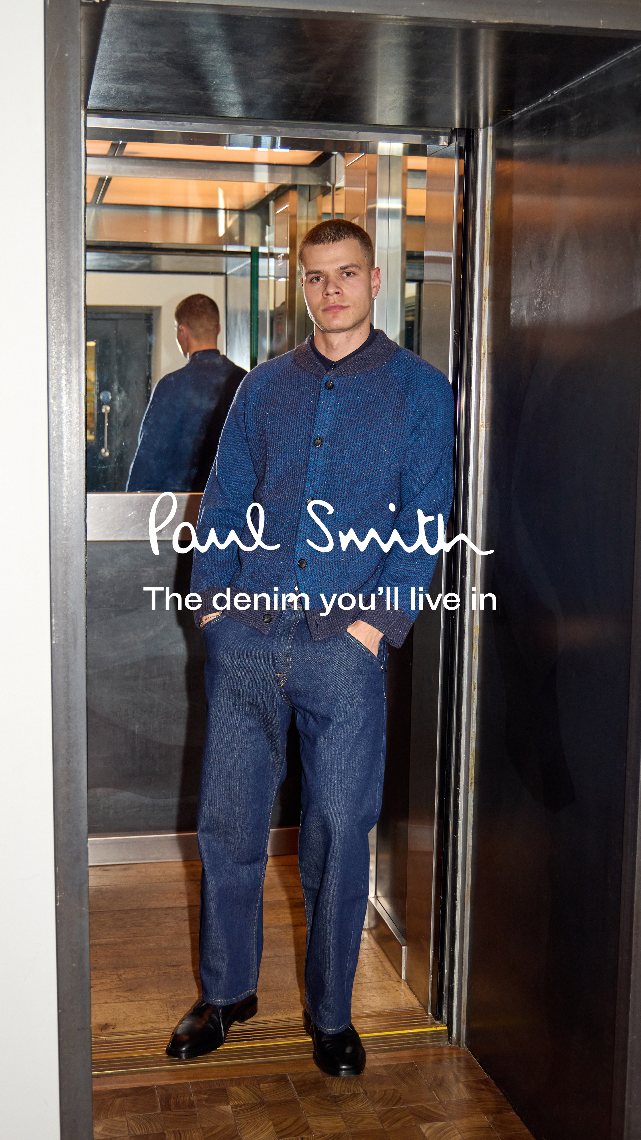 Paul Smith Facebook ad