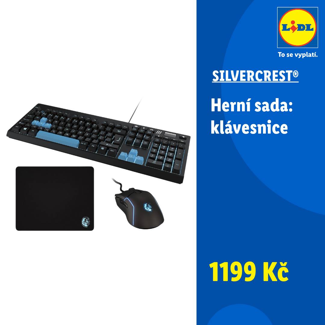 Lidl Česká republika Facebook ad