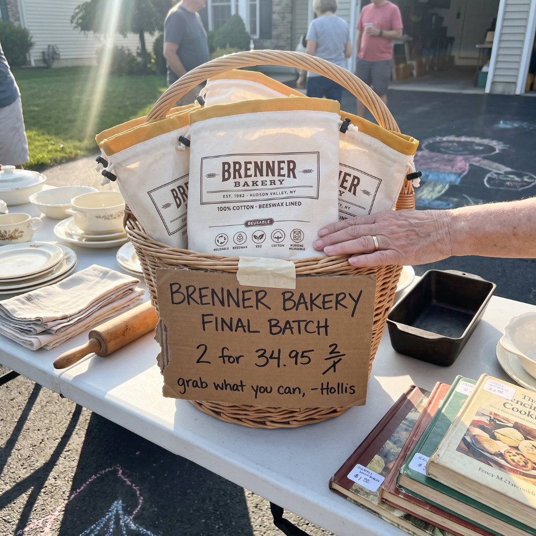Brenners Bakery Facebook ad