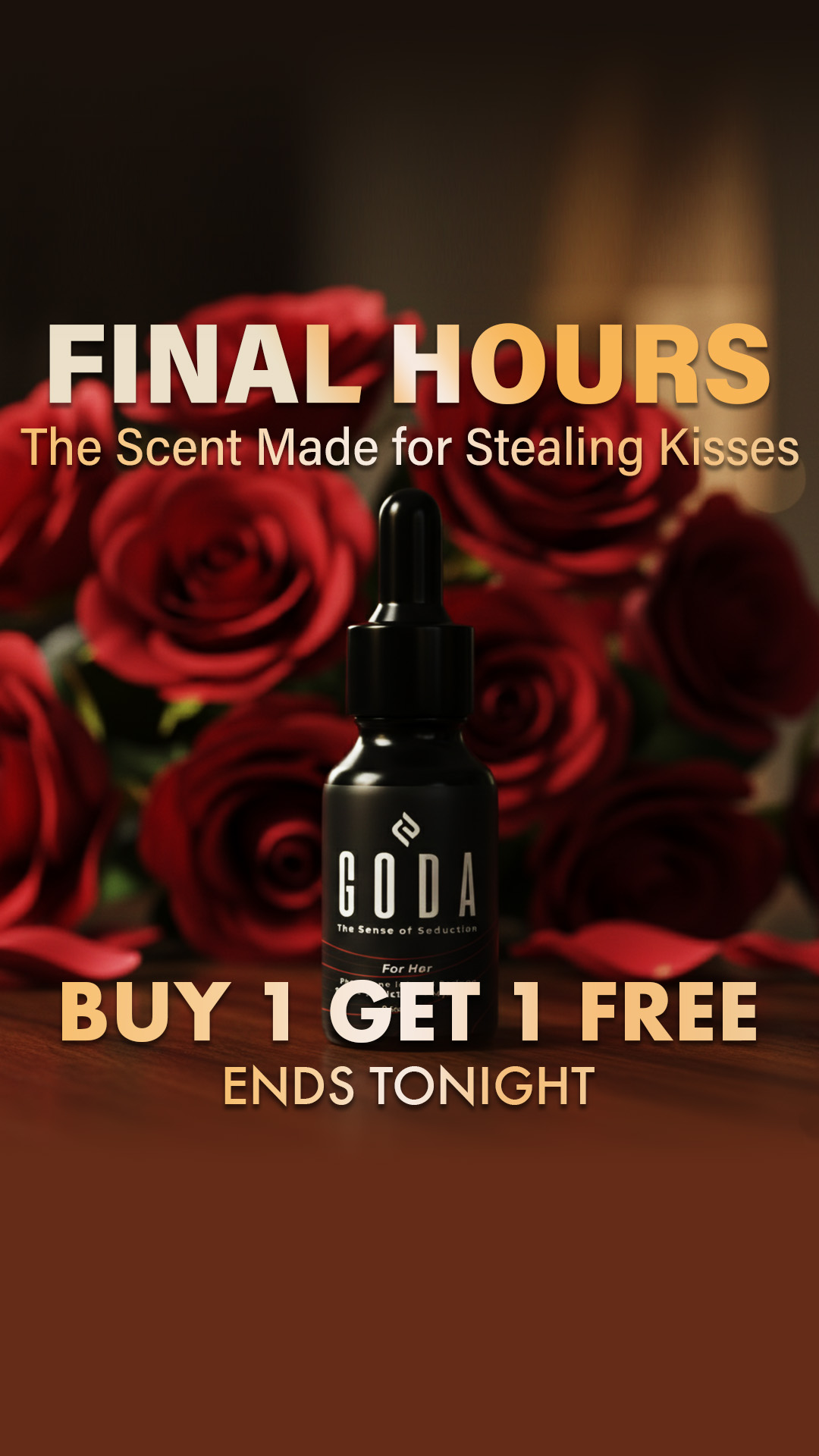 Goda Perfume Facebook ad