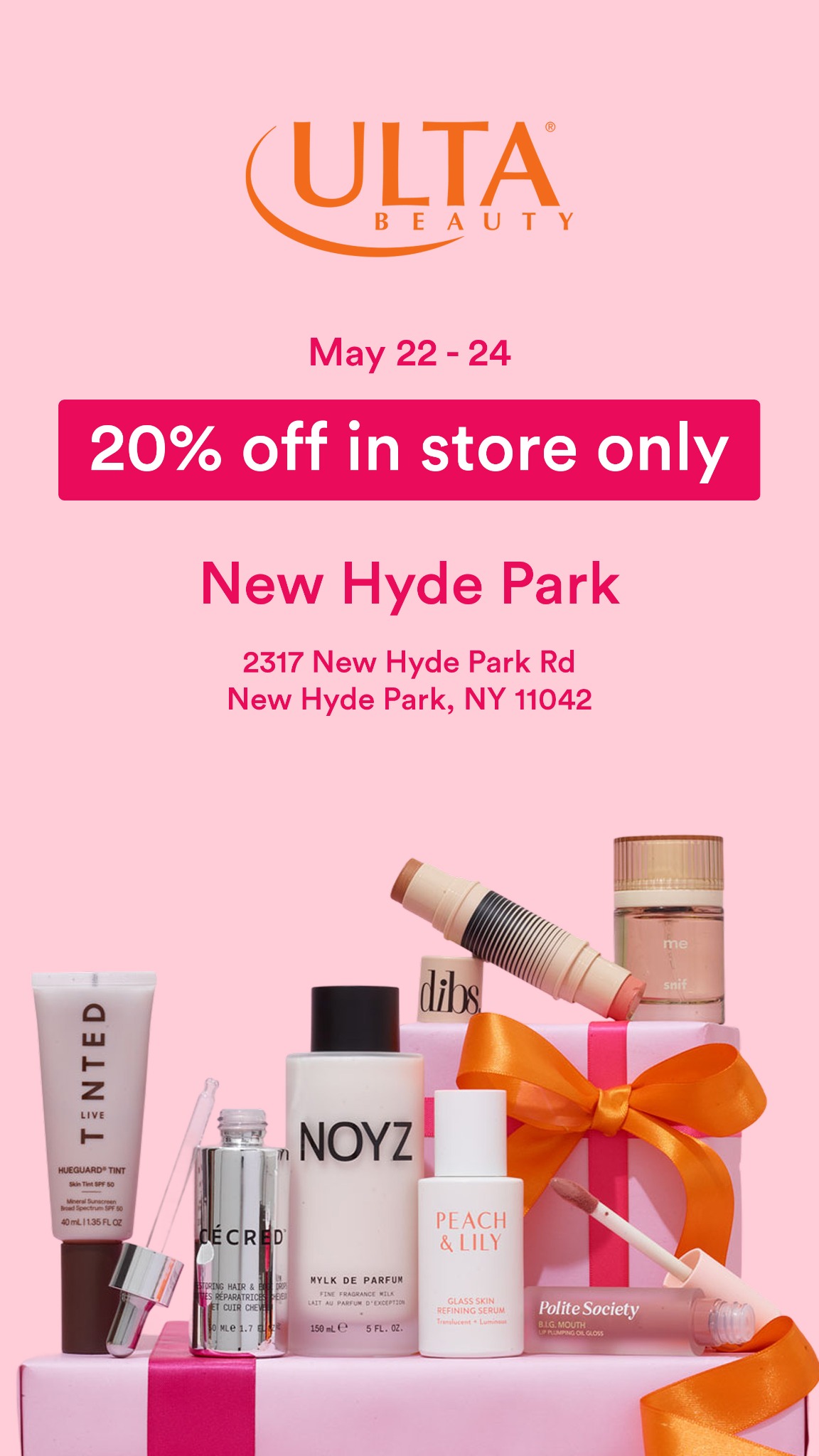 Ulta Beauty Facebook ad