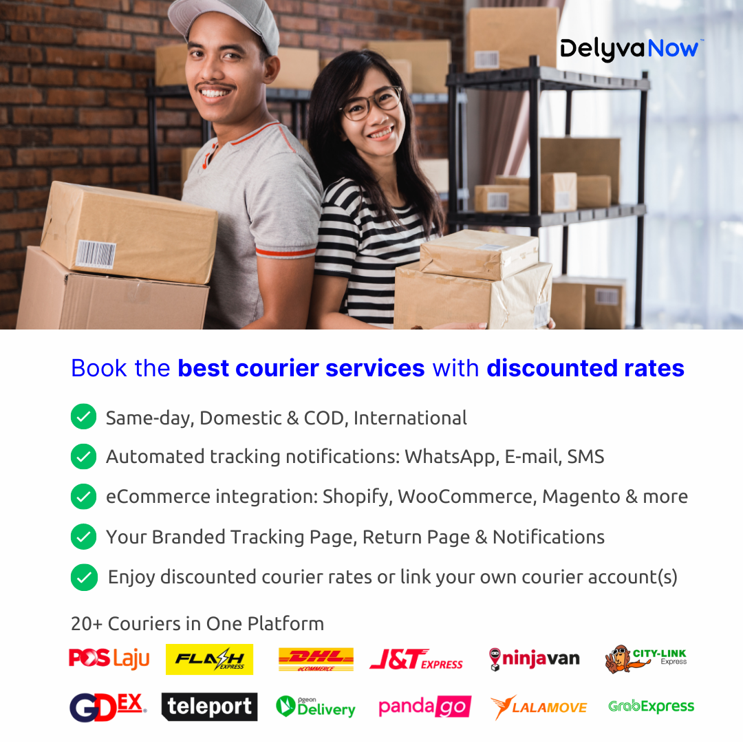 Delyva Facebook ad