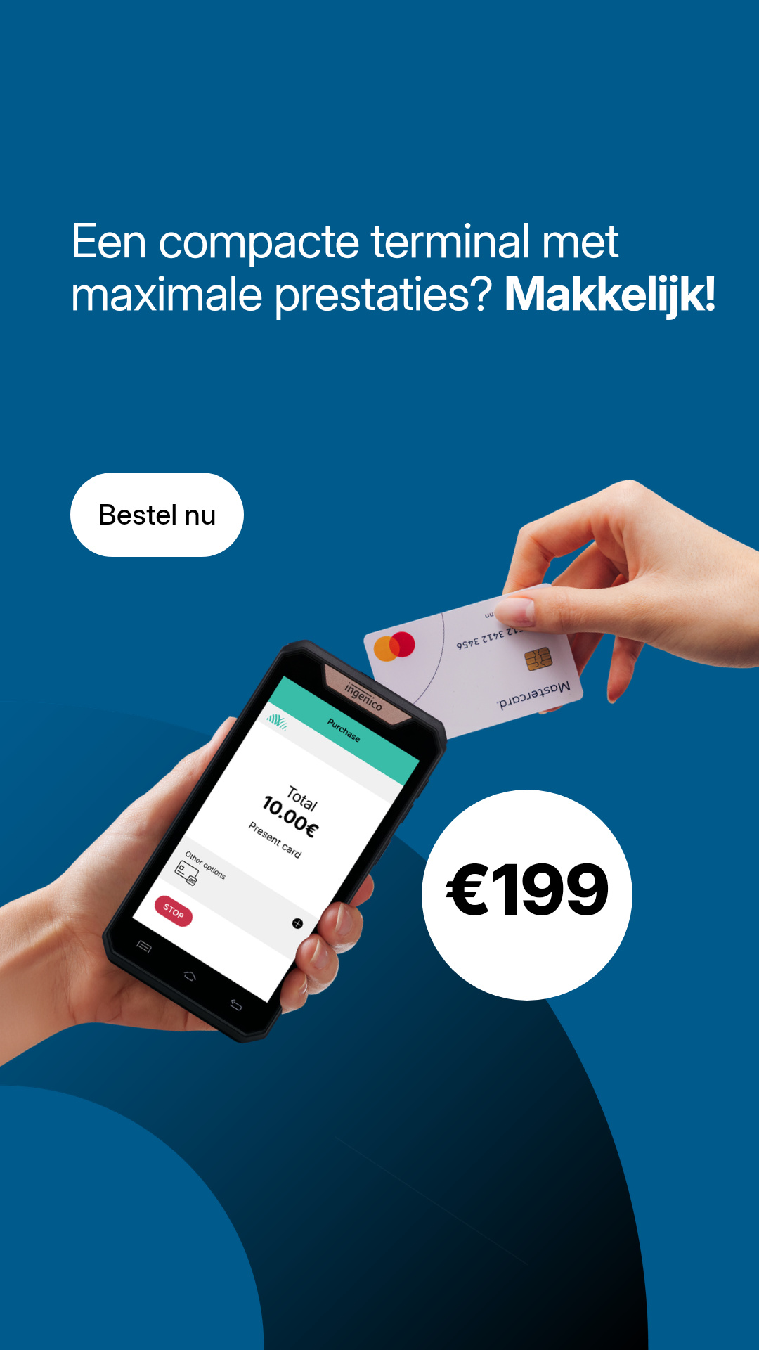 Worldline België Business Facebook ad