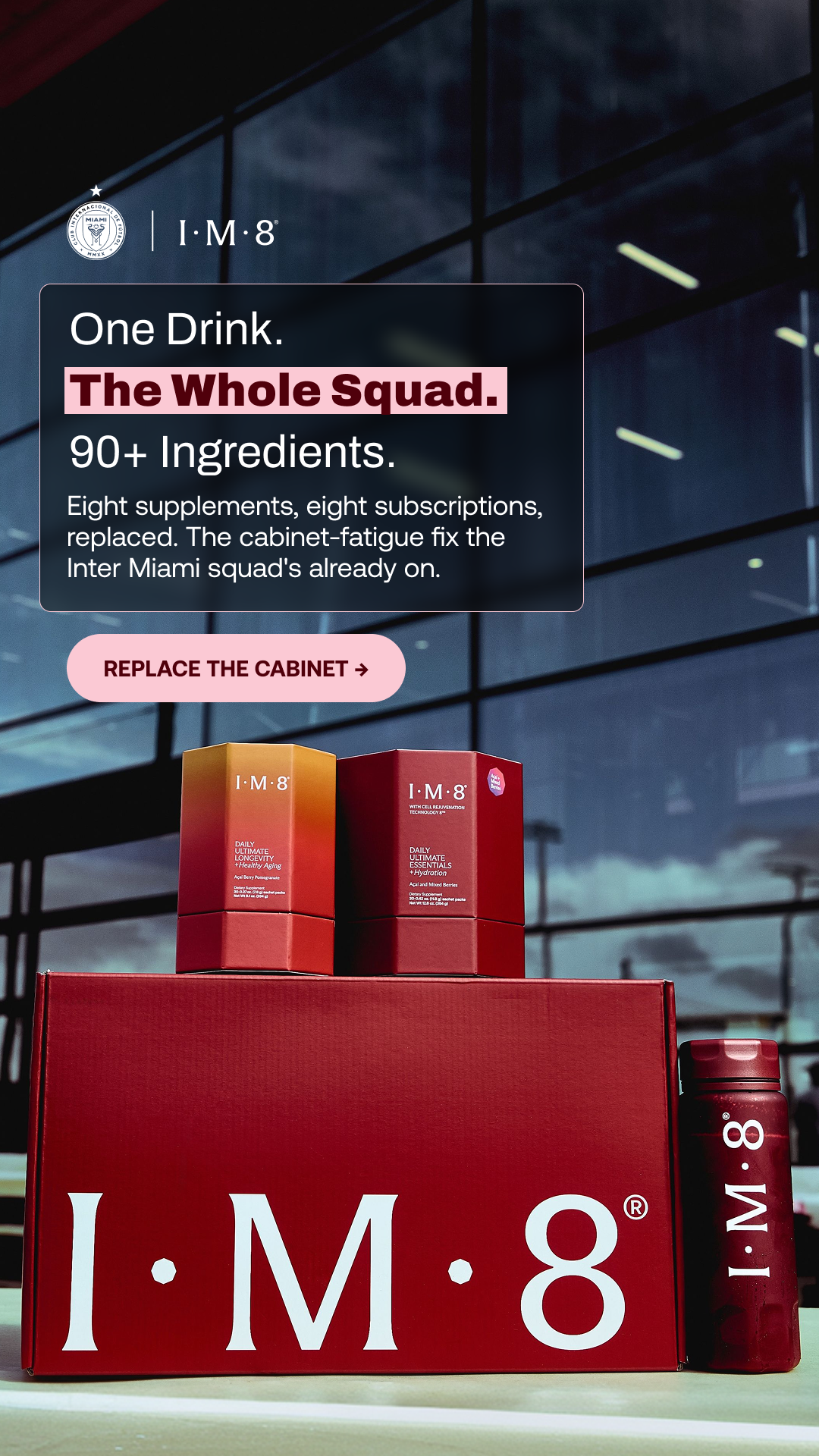 IM8 Health Facebook ad