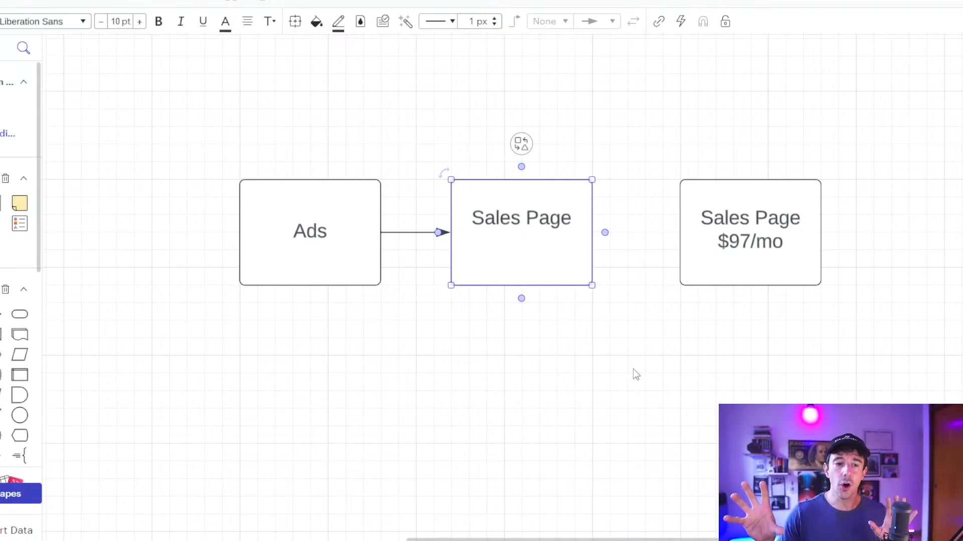Hernan Vazquez Facebook ad: Hey do you want to grow a paid…