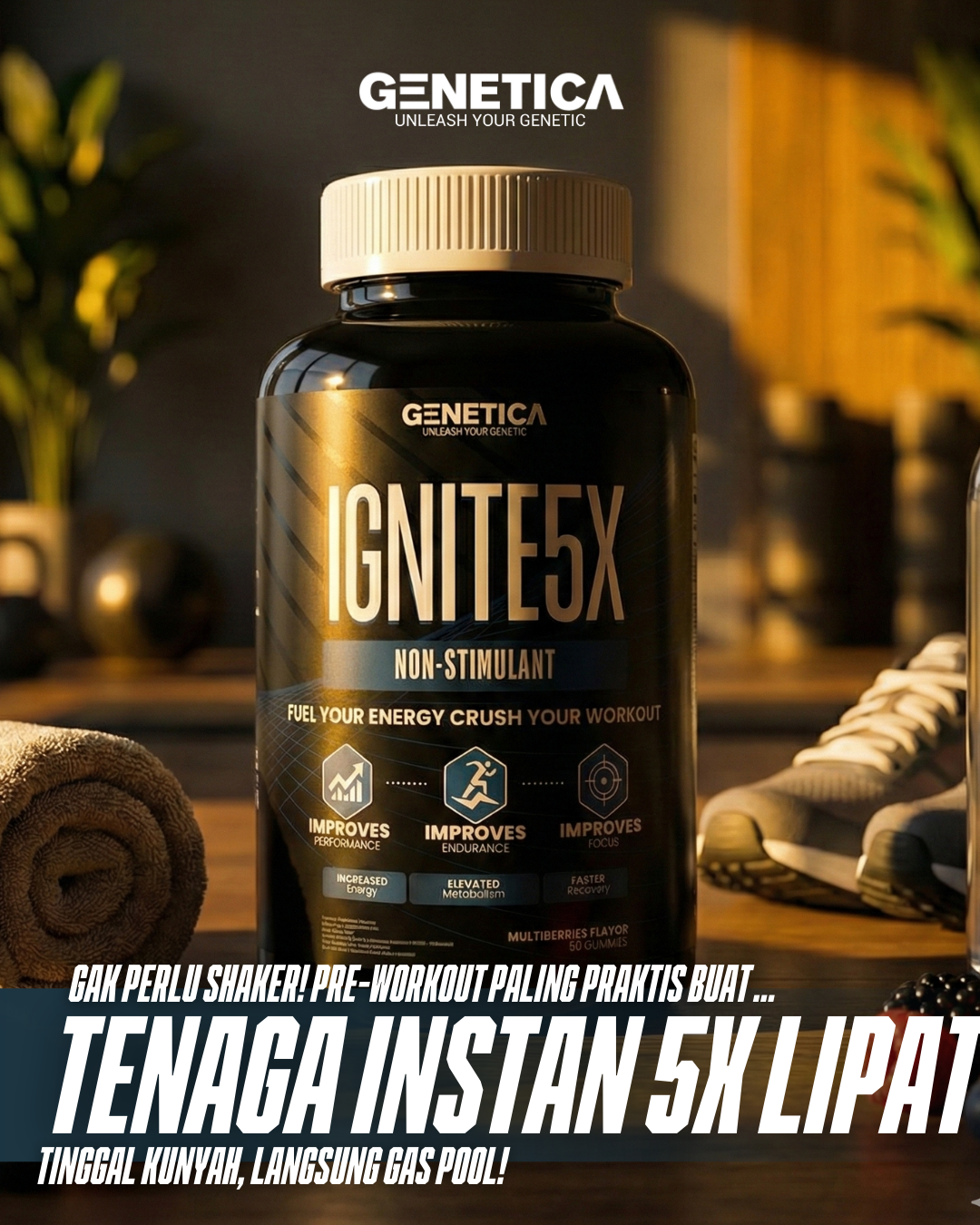 Genetica Facebook ad