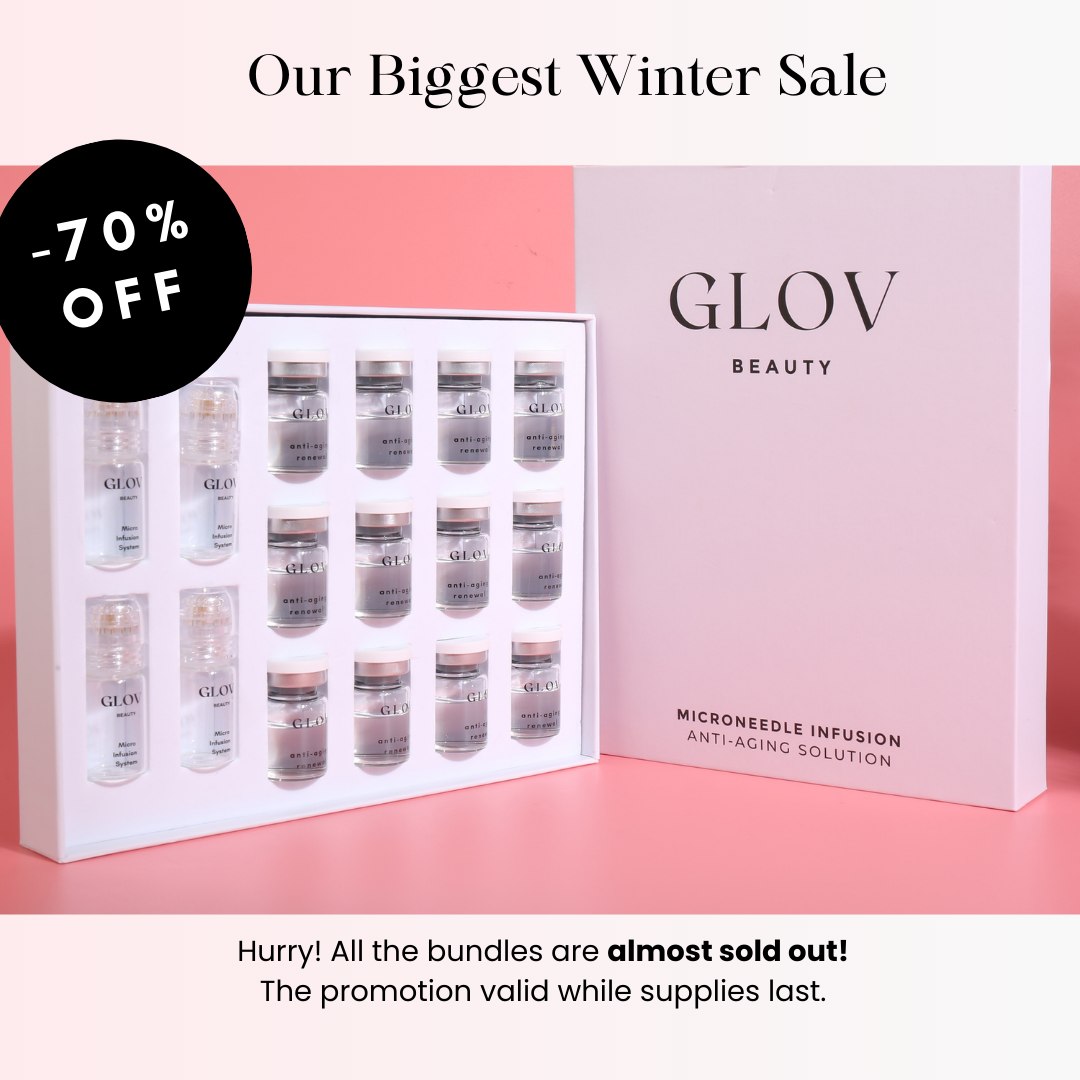 Glov Beauty Facebook ad
