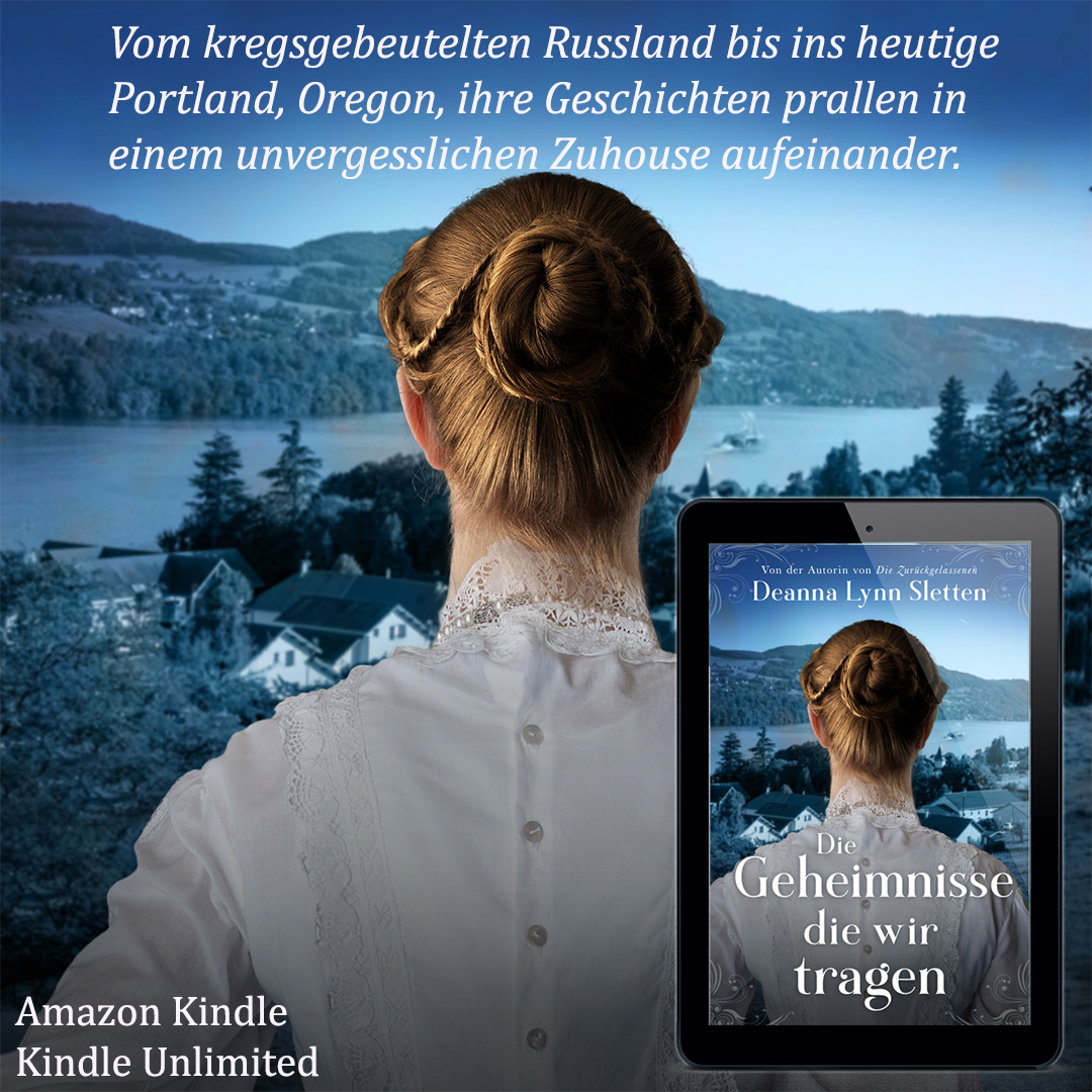Deanna Lynn Sletten - Author Facebook ad