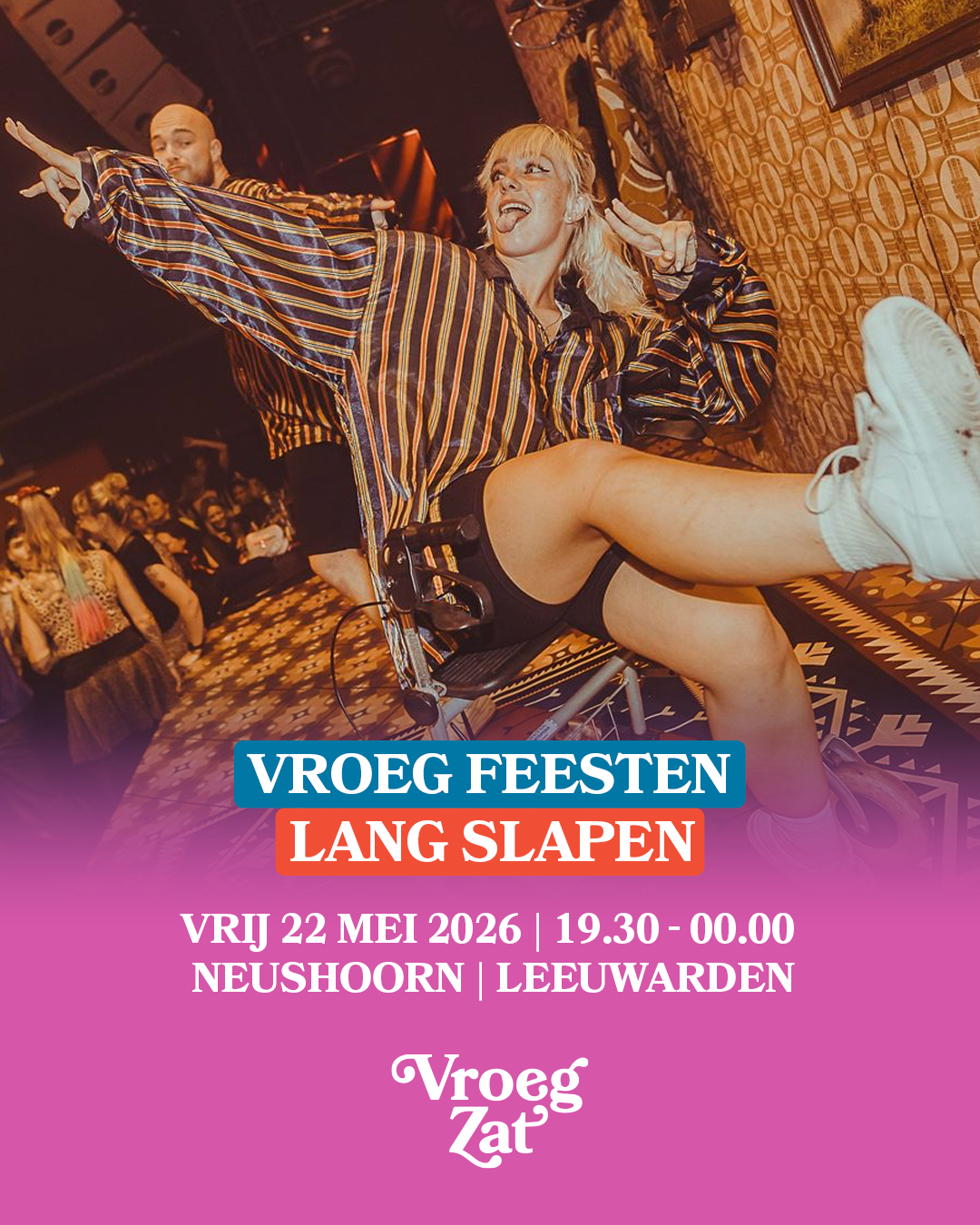 VroegZat Facebook ad from Apr 14, 2026