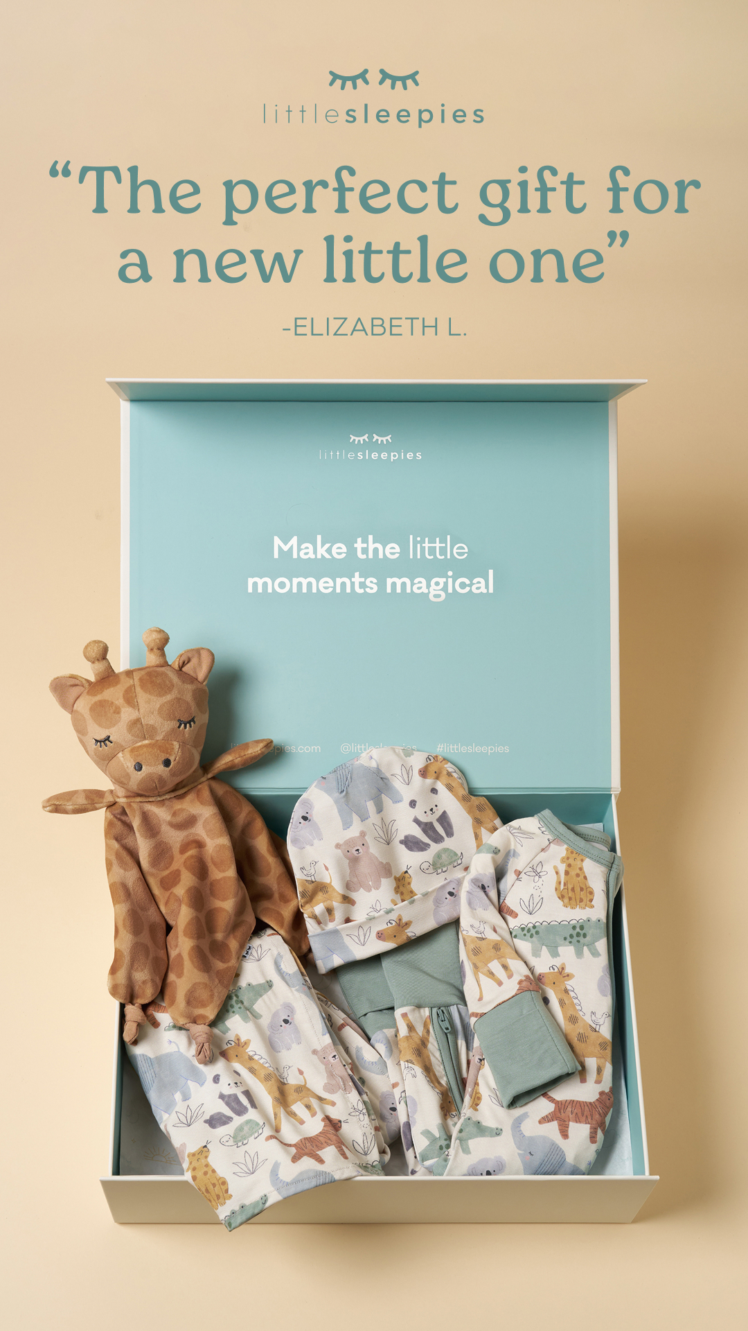 Little Sleepies Facebook ad