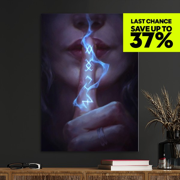 Displate Facebook ad