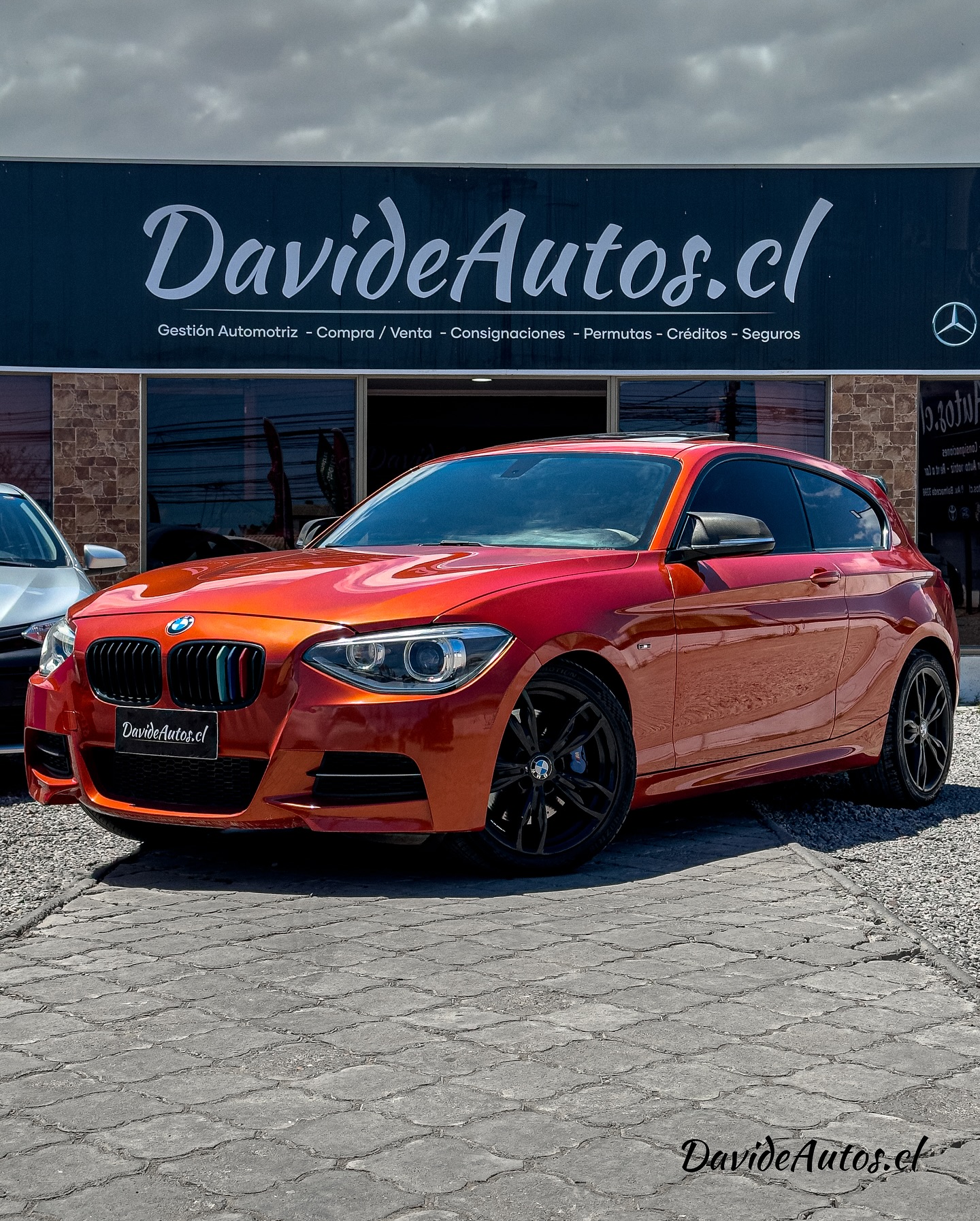 DavideAutos.cl Facebook ad: Bmw M135i 2013